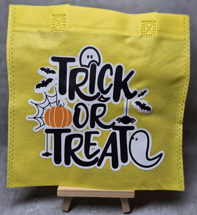 Halloween Trick or Treat bag