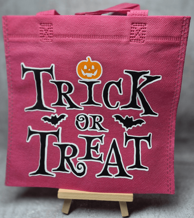 Halloween Trick or Treat bag