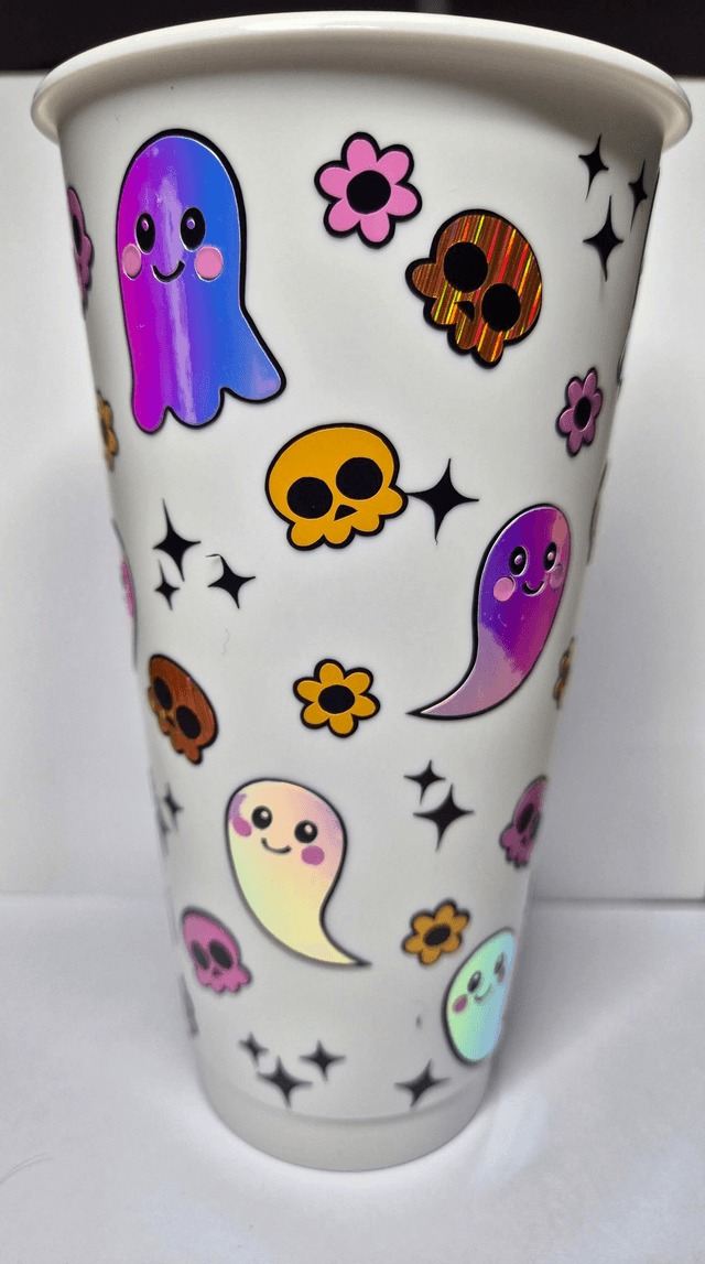 "Spooky Babe" cold cup 24oz