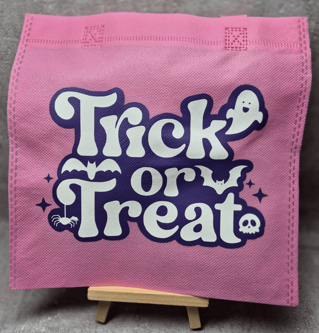 Halloween Trick or Treat bag