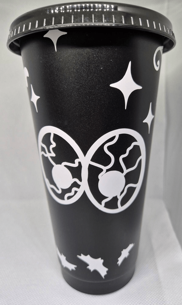 Halloween cold cup
