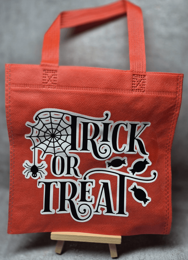 Halloween Trick or Treat bag