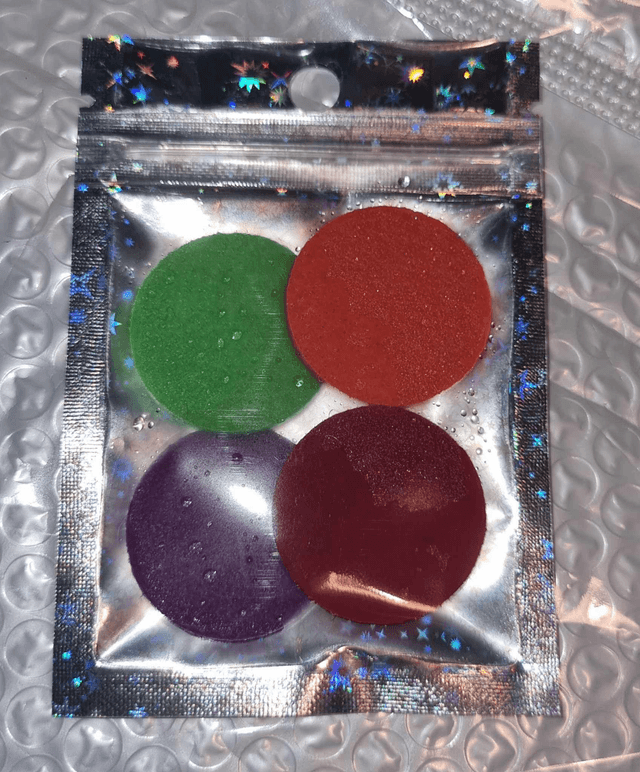 Vacuum Freshener Discs (pack of 4 discs)