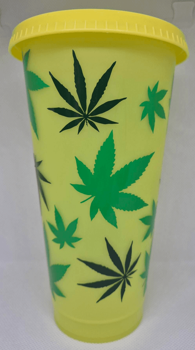 Organic cold cup